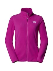 The North Face Purple Womens Full Zip Glacier Fleece - Image 6 of 7