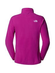 The North Face Purple Womens Full Zip Glacier Fleece - Image 7 of 7