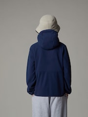 The North Face Blue Teen Boys Glacier Full Zip Hooded Fleece - Image 2 of 5
