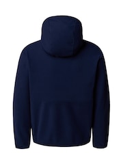 The North Face Blue Teen Boys Glacier Full Zip Hooded Fleece - Image 5 of 5