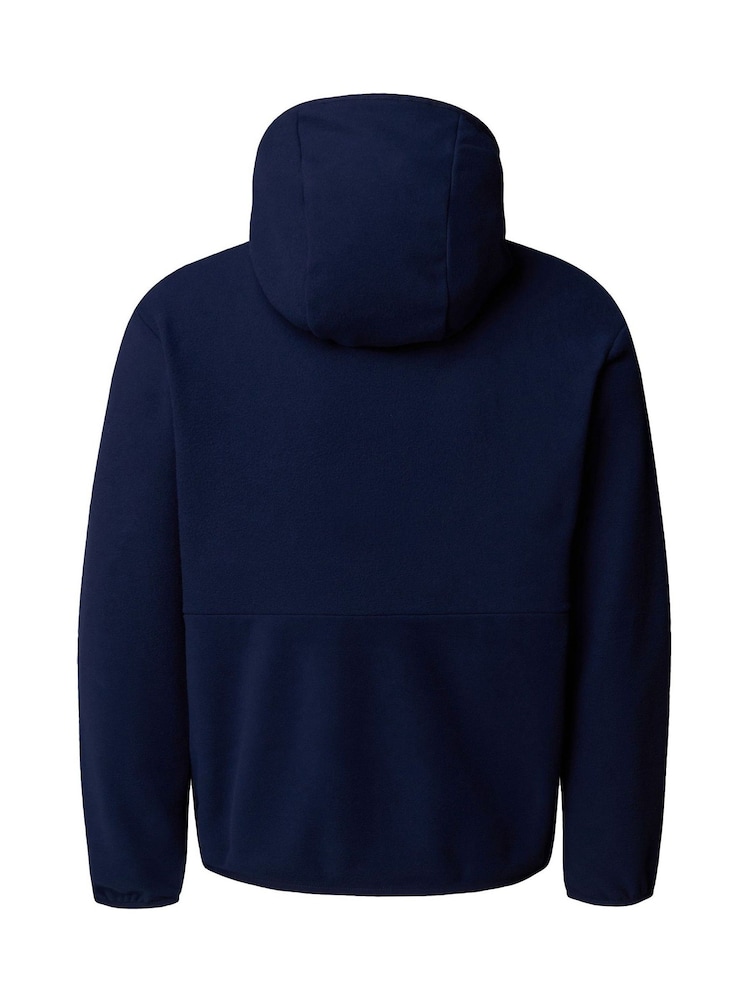 The North Face Blue Teen Boys Glacier Full Zip Hooded Fleece - Image 5 of 5