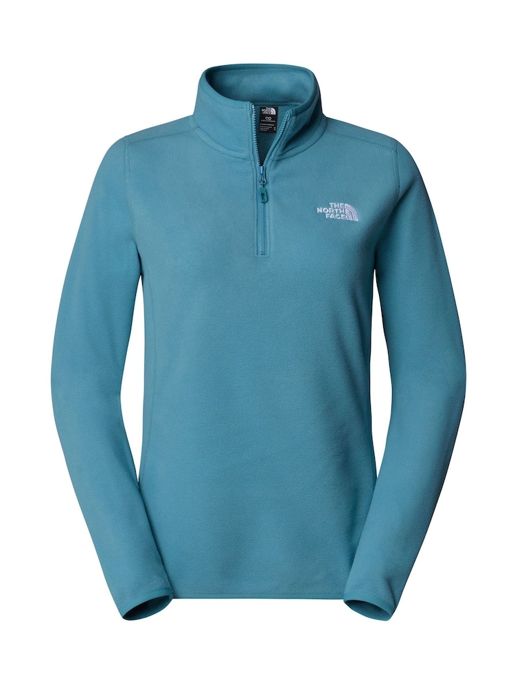 The North Face Womens 1/4 Zip Glacier Fleece - Image 5 of 6