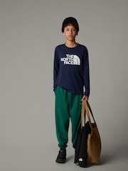 The North Face Blue White Teen Boys Easy T-Shirt - Image 1 of 3