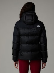 The North Face Black Diablo Down Hooded Jacket - Image 2 of 7