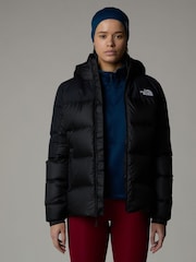 The North Face Black Diablo Down Hooded Jacket - Image 3 of 7