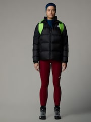 The North Face Black Diablo Down Hooded Jacket - Image 5 of 7