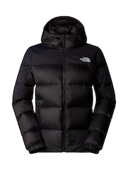 The North Face Black Diablo Down Hooded Jacket - Image 6 of 7
