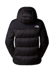 The North Face Black Diablo Down Hooded Jacket - Image 7 of 7