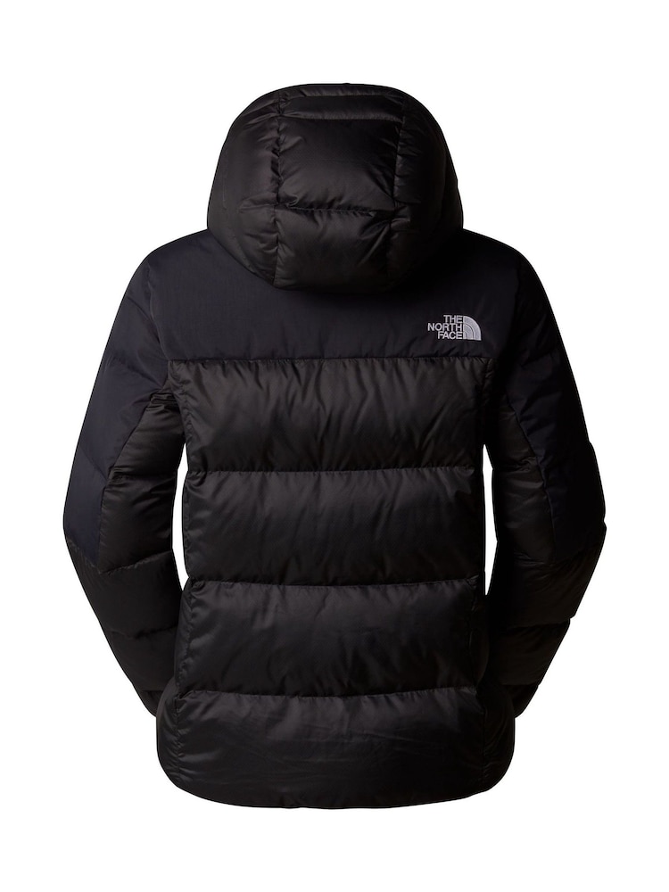 The North Face Black Diablo Down Hooded Jacket - Image 7 of 7