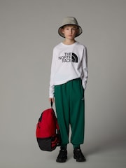 The North Face White White Teen Boys Easy T-Shirt - Image 1 of 3