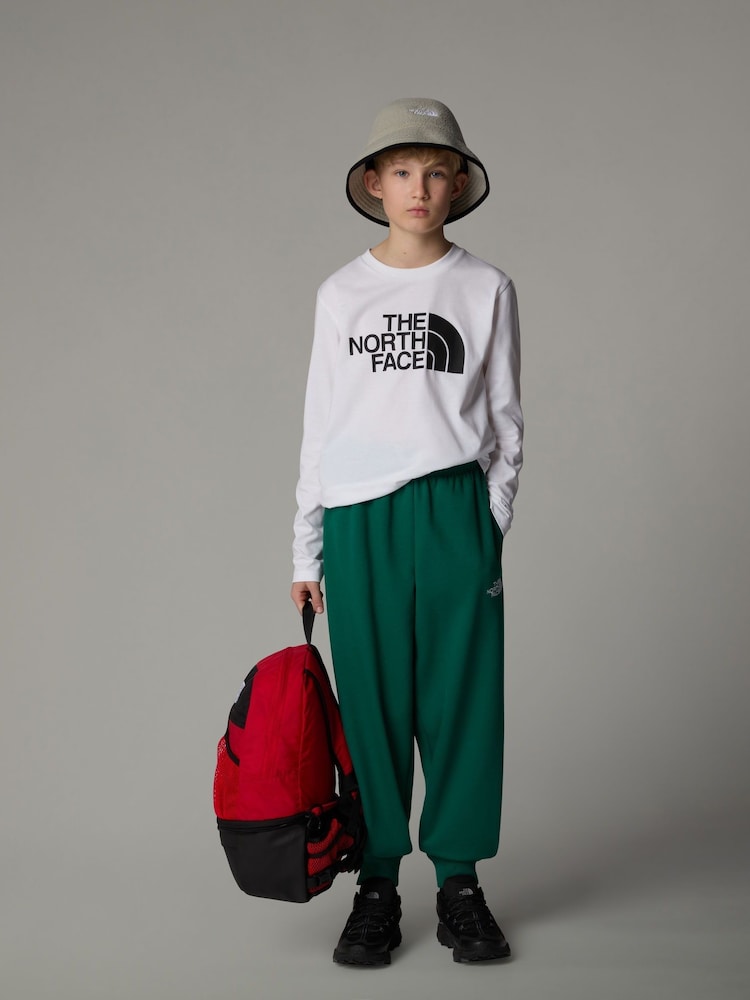 The North Face White White Teen Boys Easy T-Shirt - Image 1 of 3