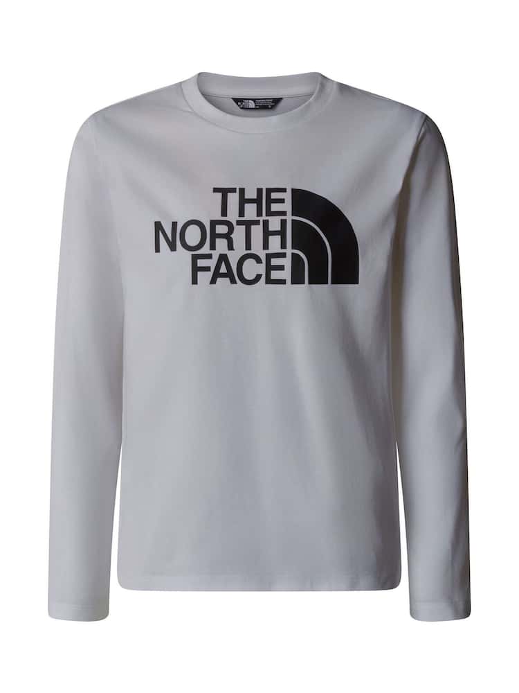 The North Face White White Teen Boys Easy T-Shirt - Image 3 of 3 The North Face White White Teen Boys Easy T-Shirt - Image 3 of 3