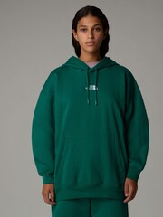 The North Face Green Womens Essential Hoodie - Image 1 of 1