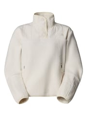 The North Face White Cragmont 1/4 Snap Fleece - Image 6 of 7