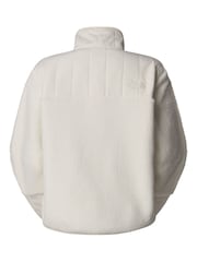 The North Face White Cragmont 1/4 Snap Fleece - Image 7 of 7