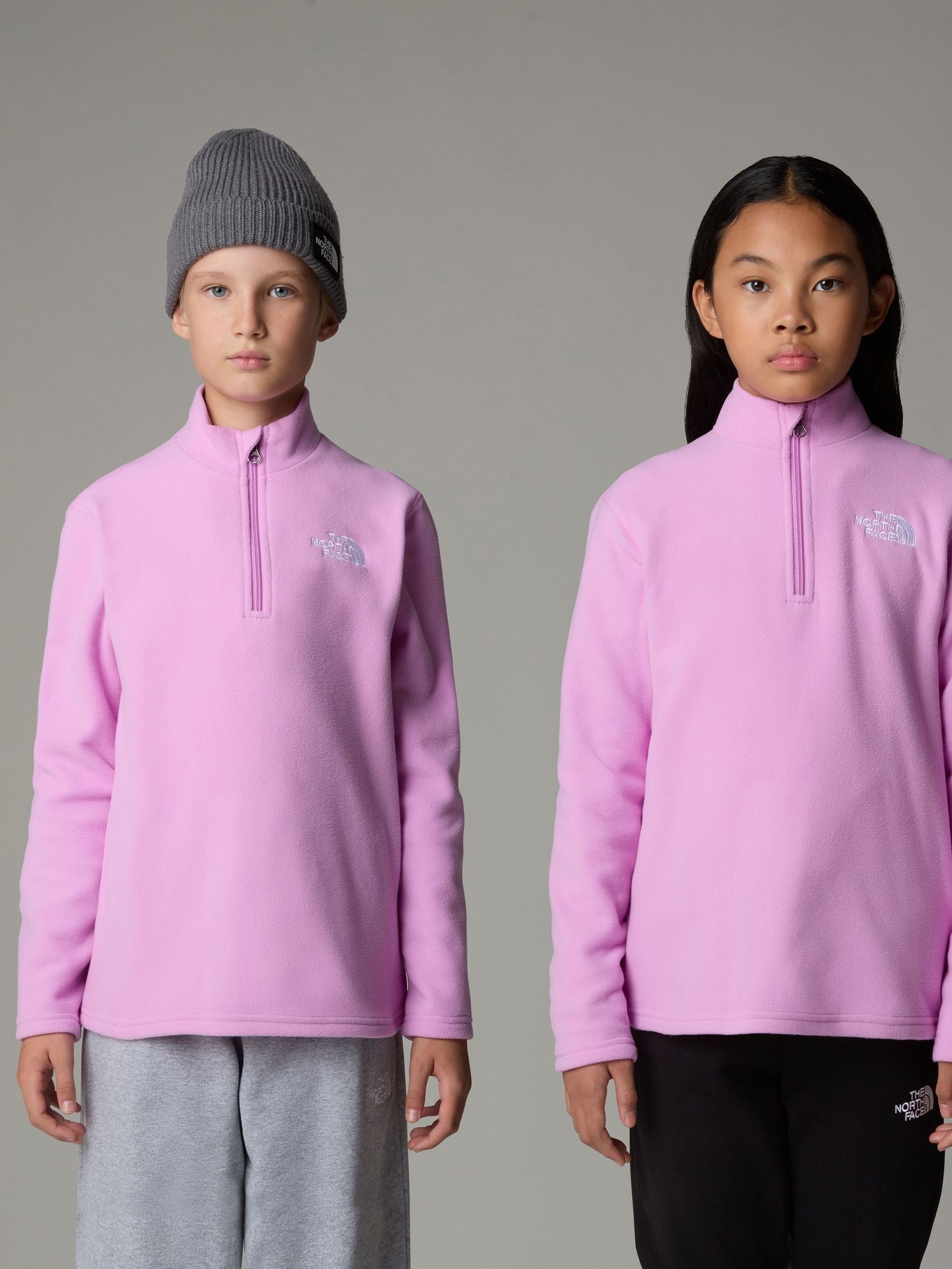 North face top girls hot sale