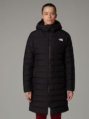 The North Face Black Aconcagua Padded Parka Jacket - Image 1 of 5