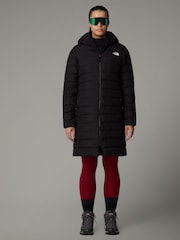 The North Face Black Aconcagua Padded Parka Jacket - Image 2 of 5