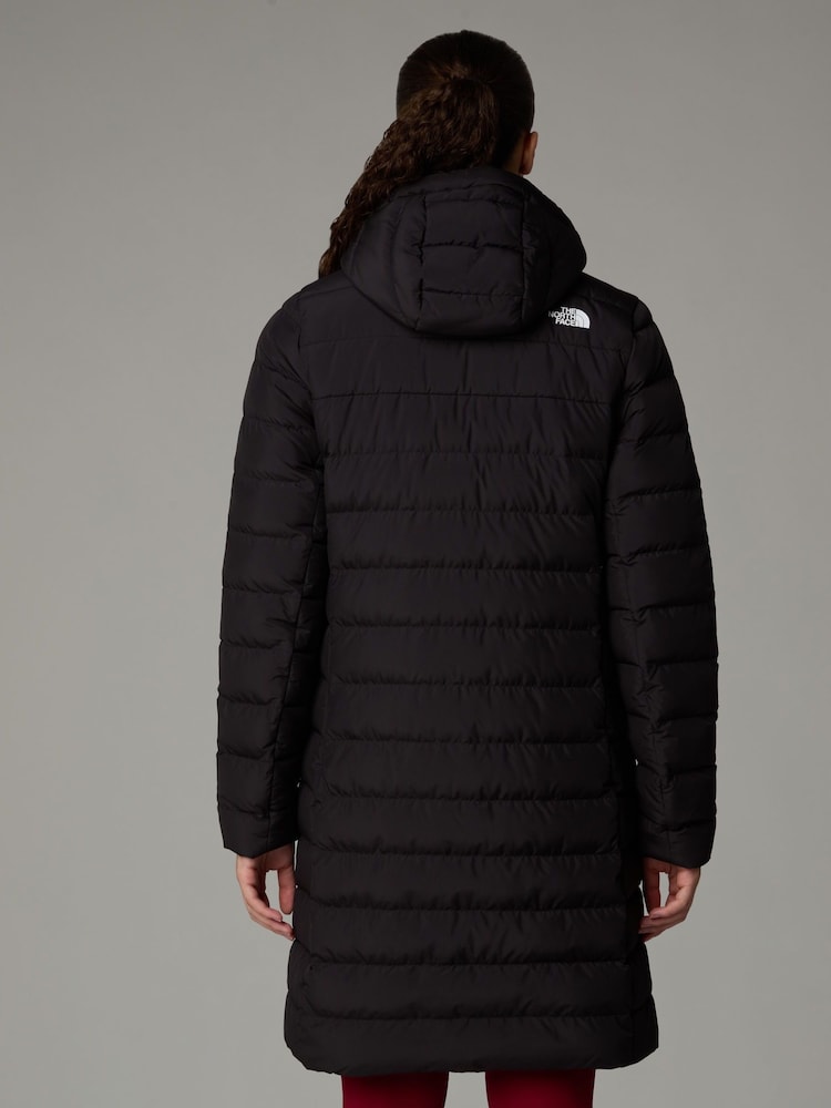 Buy The North Face Black Aconcagua Padded Parka Jacket from the