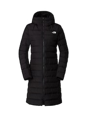 The North Face Black Aconcagua Padded Parka Jacket - Image 4 of 5