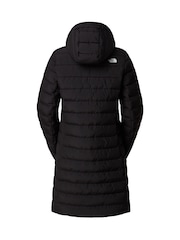 The North Face Black Aconcagua Padded Parka Jacket - Image 5 of 5