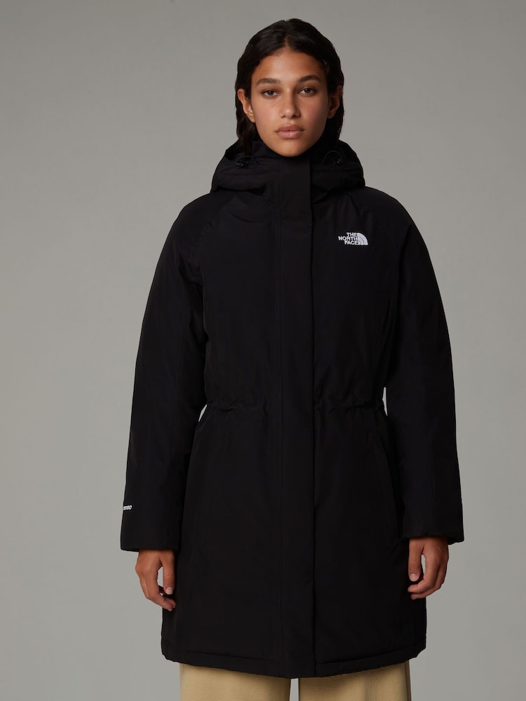 The North Face Black Brooklyn Parka Jacket - Image 1 of 4