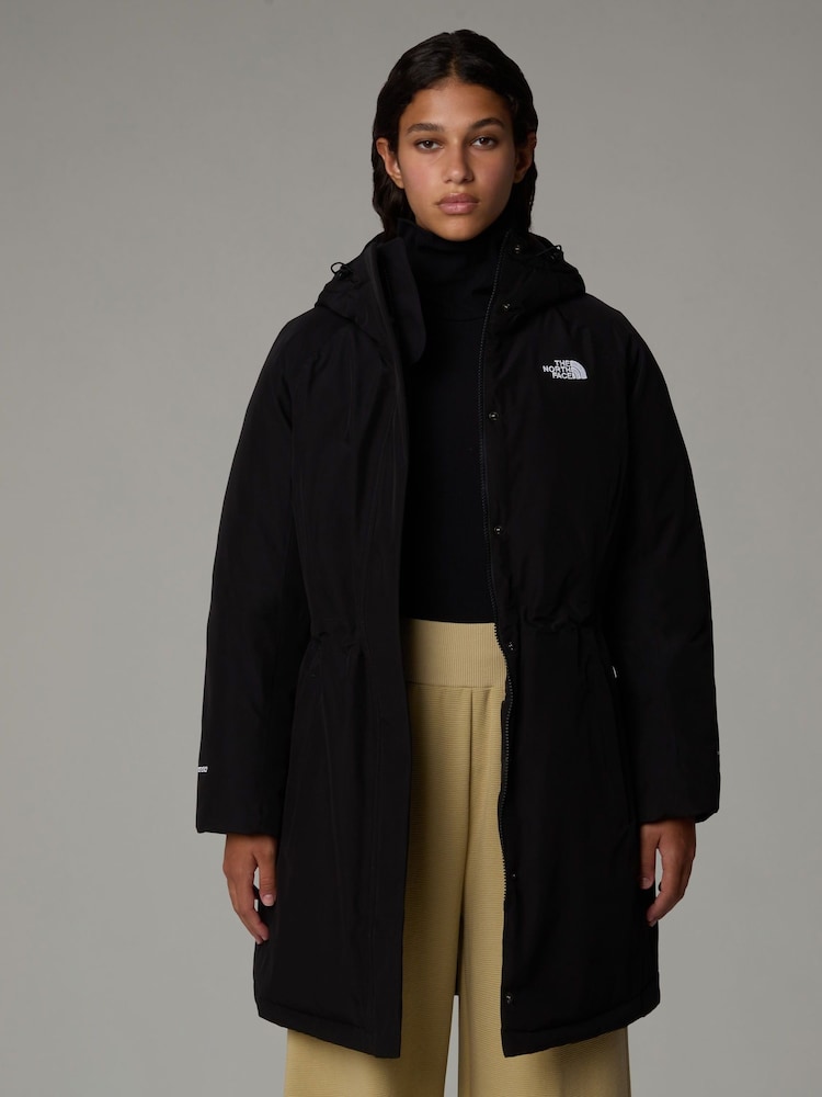 The North Face Black Brooklyn Parka Jacket - Image 2 of 4