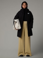 The North Face Black Brooklyn Parka Jacket - Image 3 of 4