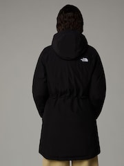 The North Face Black Brooklyn Parka Jacket - Image 4 of 4
