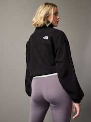 The North Face Black Womens Glacier Half Zip Fleece - Image 2 of 5