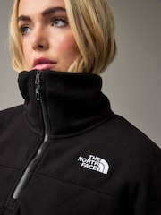 The North Face Black Womens Glacier Half Zip Fleece - Image 3 of 5