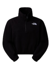 The North Face Black Womens Glacier Half Zip Fleece - Image 4 of 5