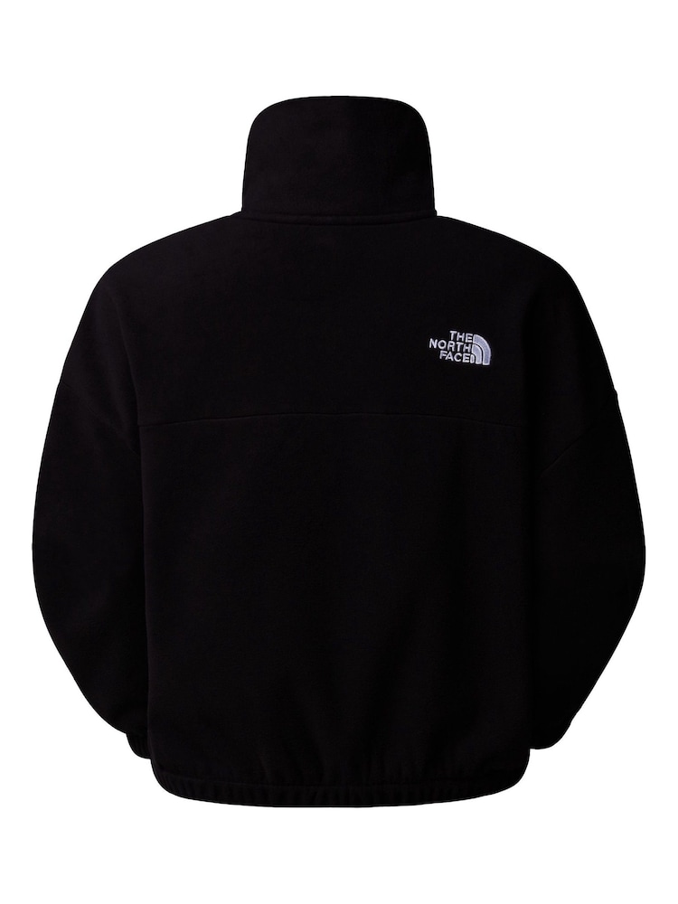 The North Face Black Womens Glacier Half Zip Fleece - Image 5 of 5