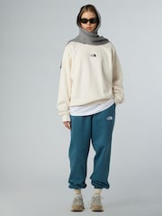 The North Face White Womens Essential Crew Neck Top - Image 2 of 4