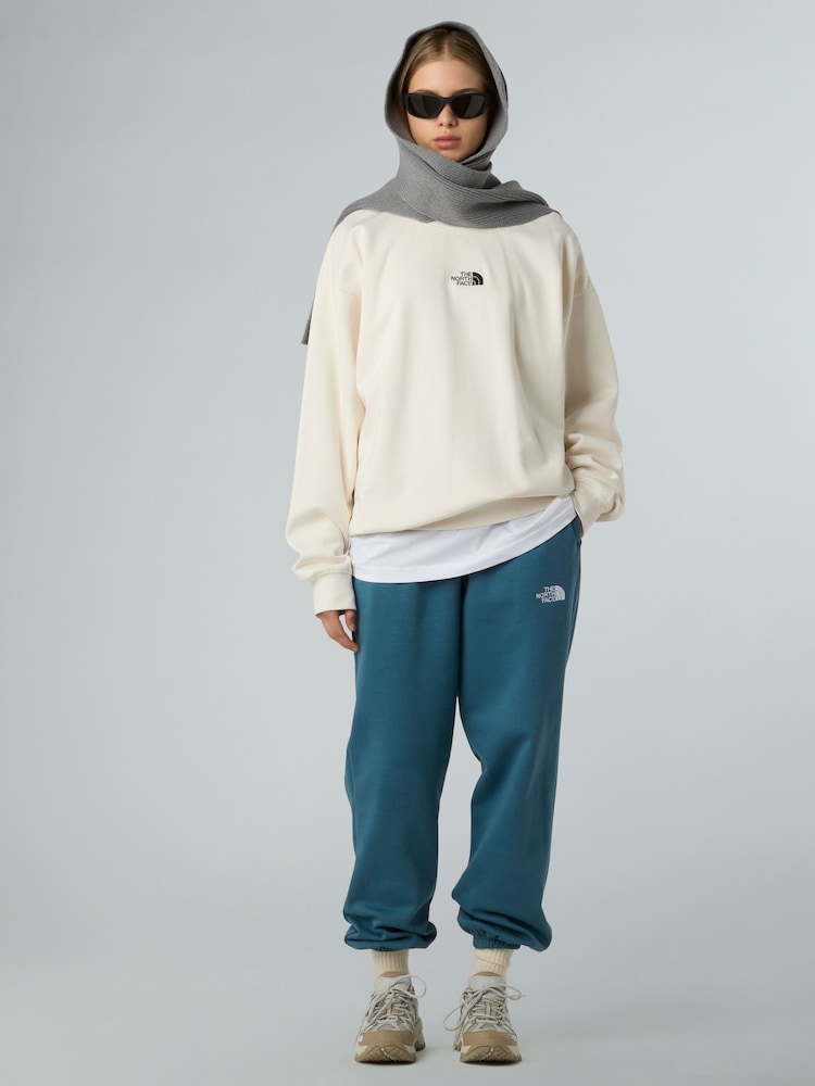 The North Face White Womens Essential Crew Neck Top - Image 2 of 4