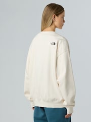 The North Face White Womens Essential Crew Neck Top - Image 3 of 4