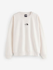 The North Face White Womens Essential Crew Neck Top - Image 4 of 4
