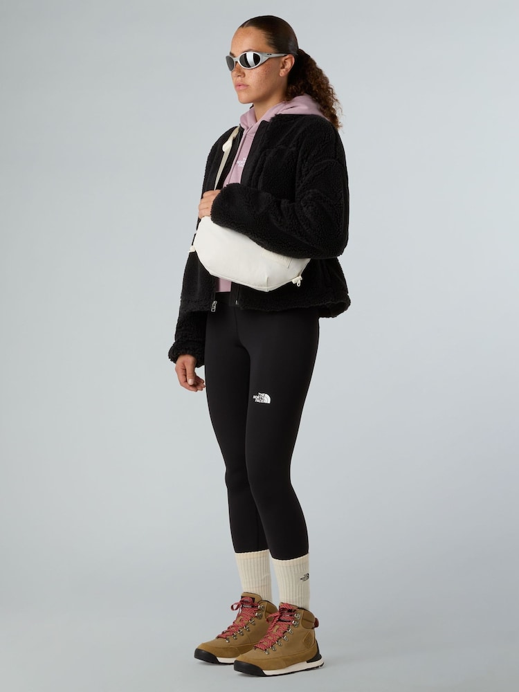 The North Face Black Extreme Pile Full Zip Fleece Jacket - Image 2 of 9