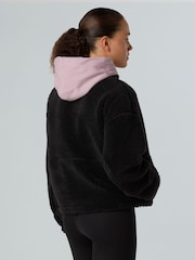 The North Face Black Extreme Pile Full Zip Fleece Jacket - Image 3 of 9