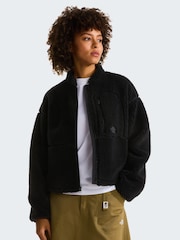 The North Face Black Extreme Pile Full Zip Fleece Jacket - Image 4 of 9