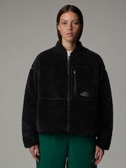 The North Face Black Extreme Pile Full Zip Fleece Jacket - Image 6 of 9
