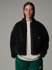 The North Face Black Extreme Pile Full Zip Fleece Jacket - Image 9 of 9