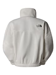 The North Face White Womens Glacier Half Zip Fleece - Image 5 of 5