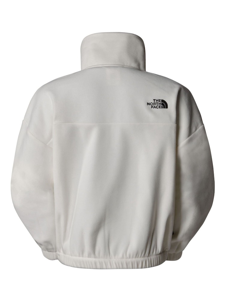 The North Face White Womens Glacier Half Zip Fleece - Image 5 of 5