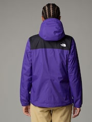 The North Face Purple Womens Antora Waterproof Jacket - Image 5 of 5