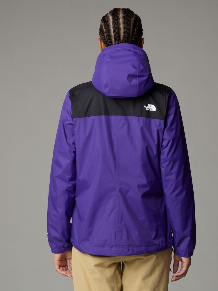 The North Face Purple Womens Antora Waterproof Jacket - Image 5 of 5