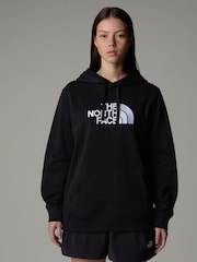 The North Face Black Drew Peak Pullover Hoodie - Image 1 of 3
