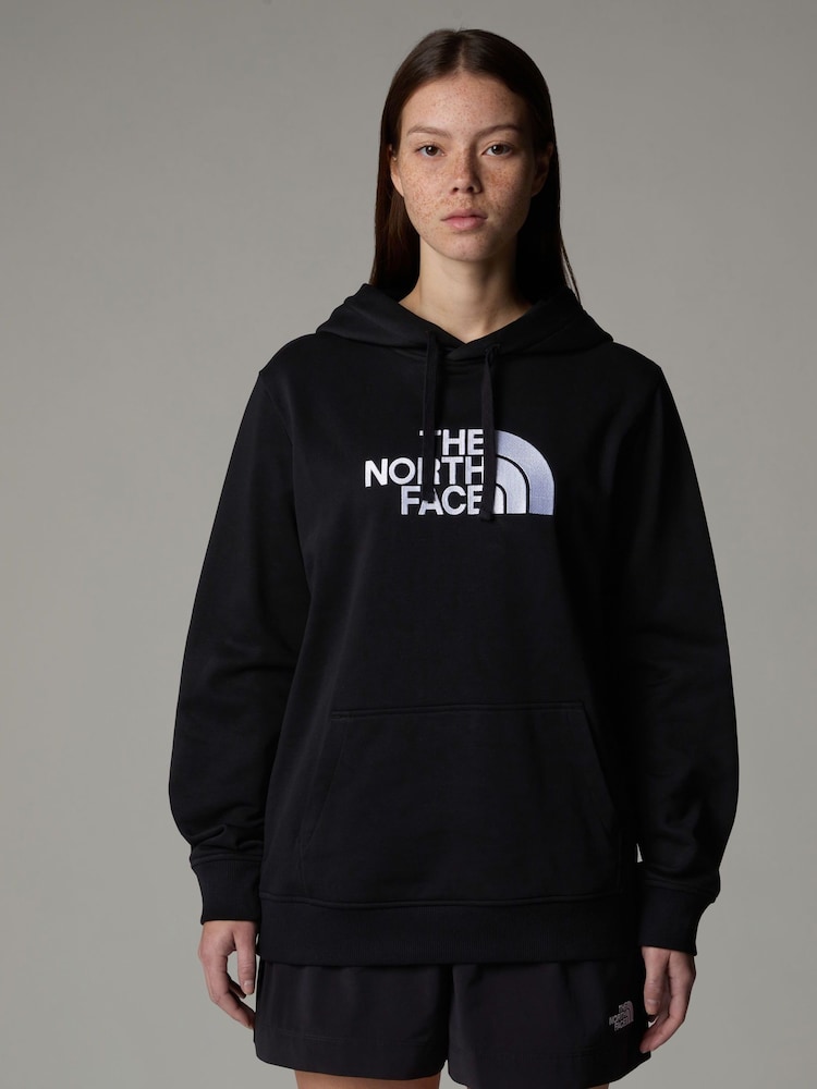 The North Face Black Drew Peak Pullover Hoodie - Image 1 of 3