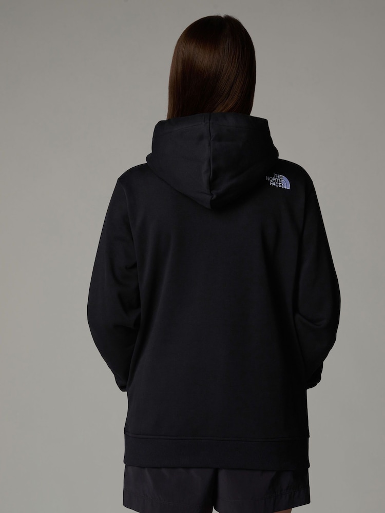 The North Face Black Drew Peak Pullover Hoodie - Image 2 of 3