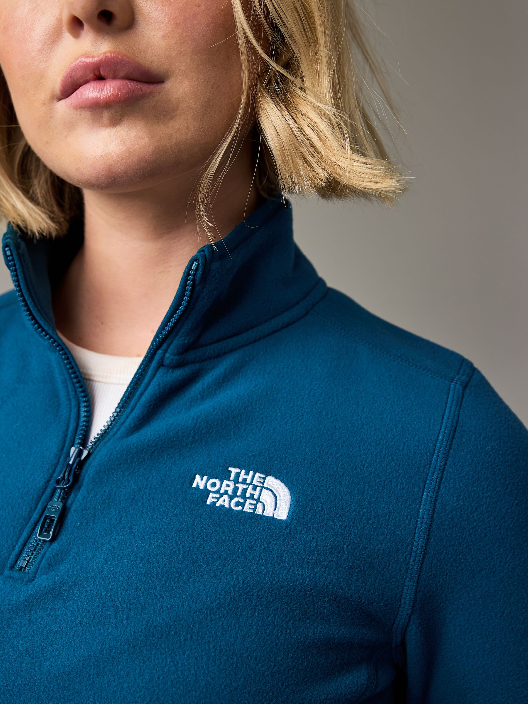 North face women's half zip deals